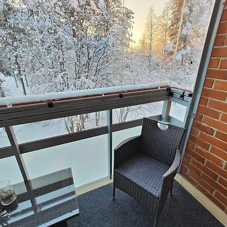 Spacious Apartment With Balcony And Free Wifi Rovaniemi Exterior photo