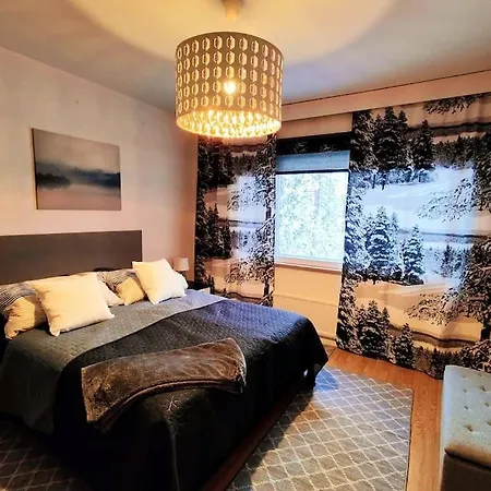 Spacious Apartment With Balcony And Free Wifi Rovaniemi Exterior photo