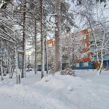Spacious Apartment With Balcony And Free Wifi Rovaniemi Exterior photo