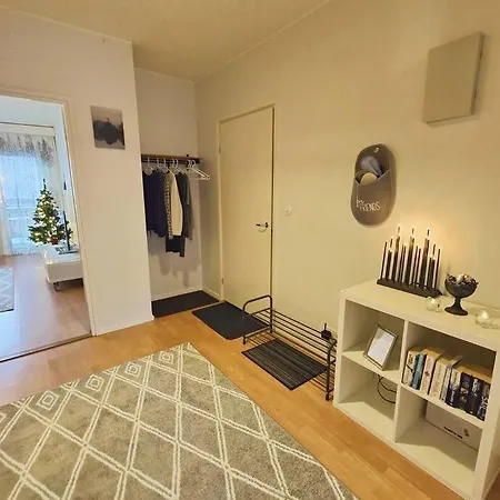 Spacious Apartment With Balcony And Free Wifi Rovaniemi Exterior photo