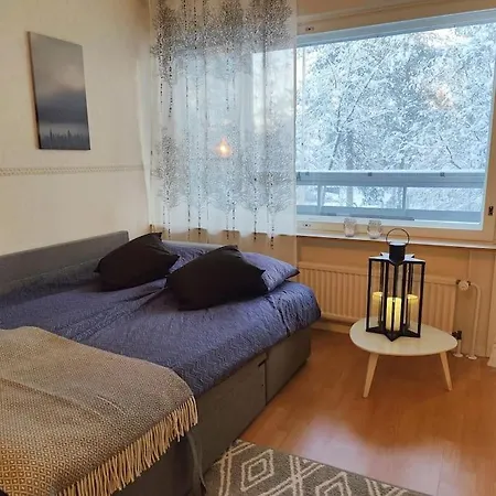Spacious Apartment With Balcony And Free Wifi Rovaniemi Exterior photo