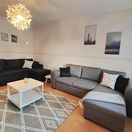 Spacious Apartment With Balcony And Free Wifi Rovaniemi Exterior photo