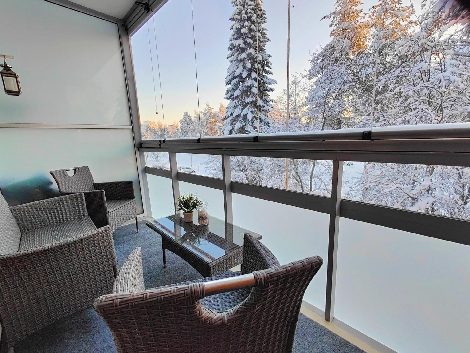 Spacious With Balcony And Free Wifi Appartamento Rovaniemi